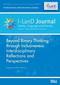 I I-LanD Journal. Identity, language and diversity - Librerie.coop