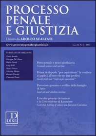 Processo penale e giustizia - Vol. 2 - Librerie.coop