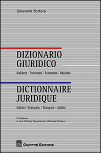Dizionario giuridico italiano-francese, francese-italiano - Librerie.coop