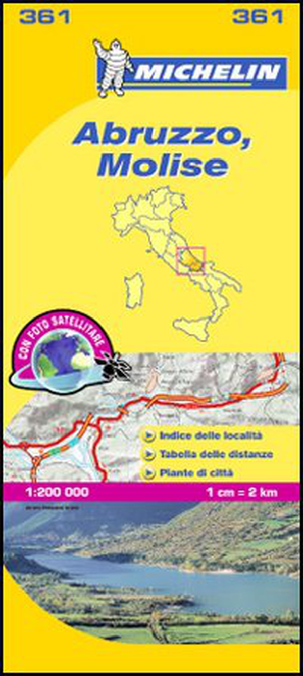Abruzzo, Molise 1:200.000 - Librerie.coop Abruzzo, Molise 1:200.000 - Librerie.coop