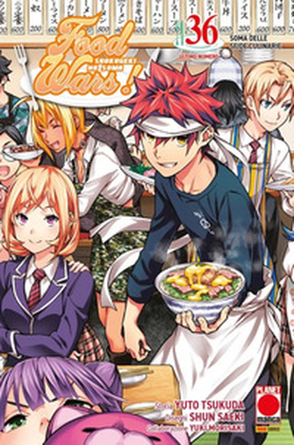 Food wars! - Vol. 36 - Librerie.coop Food wars! - Vol. 36 - Librerie.coop