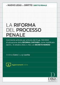 La riforma del processo penale - Librerie.coop La riforma del processo penale - Librerie.coop