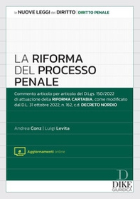 La riforma del processo penale - Librerie.coop