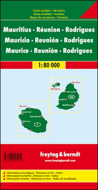 Mauritius 1:80.000 - Librerie.coop