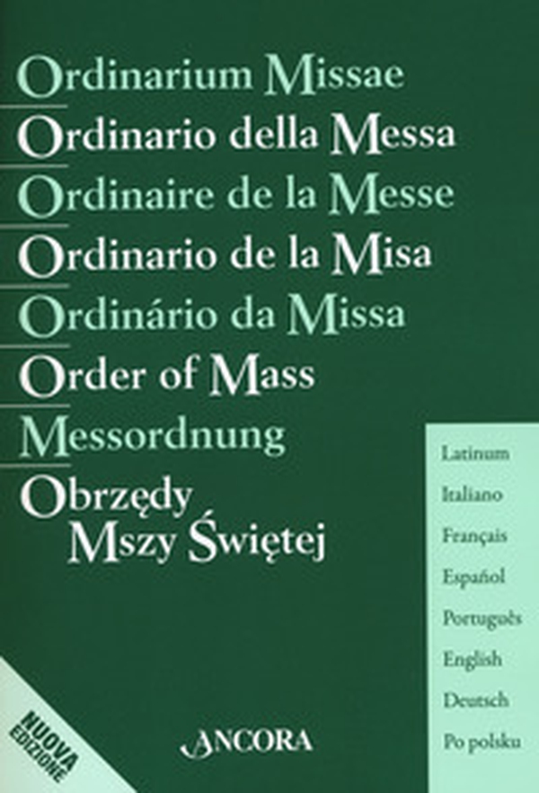 Ordinario della messa - Librerie.coop Ordinario della messa - Librerie.coop