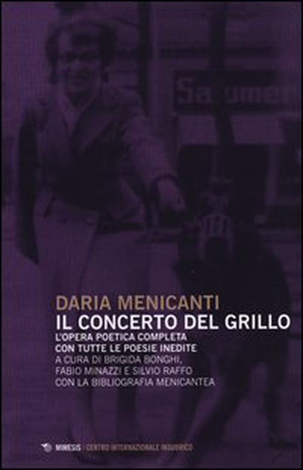 Il concerto del grillo. L'opera poetica completa con tutte le poesie inedite - Librerie.coop Il concerto del grillo. L'opera poetica completa con tutte le poesie inedite - Librerie.coop
