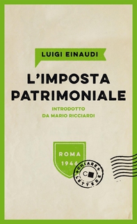 L'imposta patrimoniale - Librerie.coop L'imposta patrimoniale - Librerie.coop