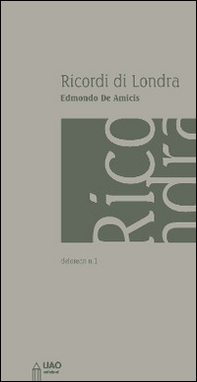 Ricordi di Londra - Librerie.coop