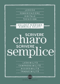 Scrivere chiaro scrivere semplice - Librerie.coop Scrivere chiaro scrivere semplice - Librerie.coop