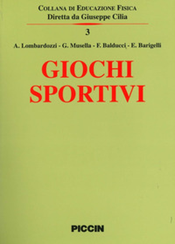 Giochi sportivi - Librerie.coop Giochi sportivi - Librerie.coop