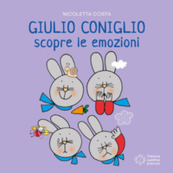 Giulio Coniglio scopre le emozioni - Librerie.coop Giulio Coniglio scopre le emozioni - Librerie.coop
