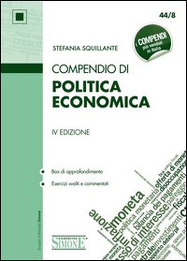 Compendio di politica economica - Librerie.coop Compendio di politica economica - Librerie.coop