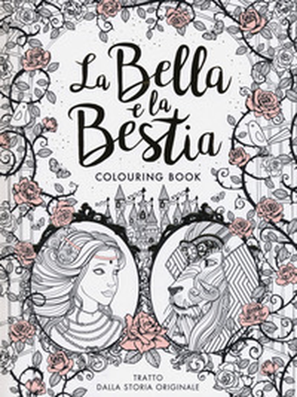 La Bella e la Bestia. Colouring book - Librerie.coop La Bella e la Bestia. Colouring book - Librerie.coop