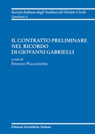 Il contratto preliminare nel ricordo di Giovanni Gabrielli - Librerie.coop