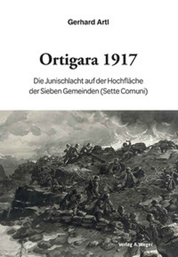 Ortigara 1917. Die Junischlacht auf der Hochfläche der Sieben Gemeinden (Sette Comuni) - Librerie.coop