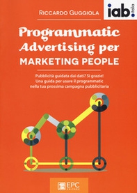 Programmatic advertising per marketing people - Librerie.coop