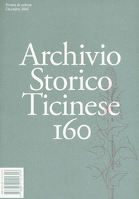 Archivio storico ticinese - Librerie.coop