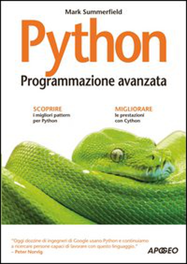 Python. Programmazione avanzata - Librerie.coop Python. Programmazione avanzata - Librerie.coop