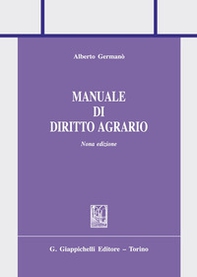 Manuale di diritto agrario - Librerie.coop