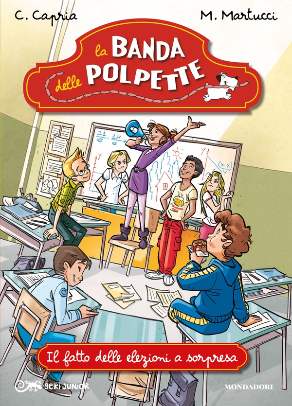 La banda delle polpette - 5. Il fatto delle elezioni a sorpresa - Librerie.coop La banda delle polpette - 5. Il fatto delle elezioni a sorpresa - Librerie.coop