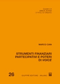 Strumenti finanziari partecipativi e poteri di voice - Librerie.coop