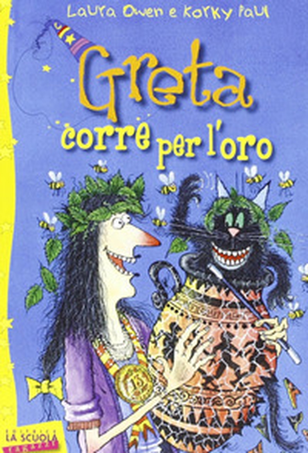 Greta corre per l'oro. Greta la strega - Librerie.coop Greta corre per l'oro. Greta la strega - Librerie.coop