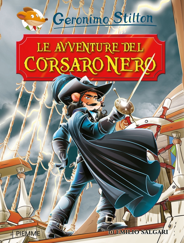 Le avventure del Corsaro Nero - Librerie.coop Le avventure del Corsaro Nero - Librerie.coop