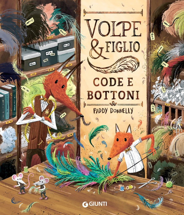 Volpe & figlio. Code e bottoni - Librerie.coop Volpe & figlio. Code e bottoni - Librerie.coop