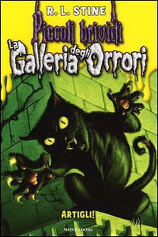 Artigli! La galleria degli orrori - Vol. 1 - Librerie.coop Artigli! La galleria degli orrori - Vol. 1 - Librerie.coop