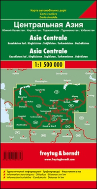 Asia centrale 1:1.500.000 - Librerie.coop