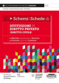Schemi & schede di istituzioni di diritto privato (diritto civile). Programma completo d'esame - Librerie.coop