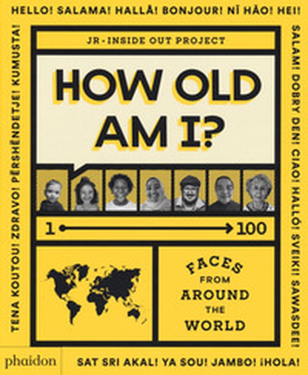 How old am I? 1-100 faces from around the world - Librerie.coop How old am I? 1-100 faces from around the world - Librerie.coop