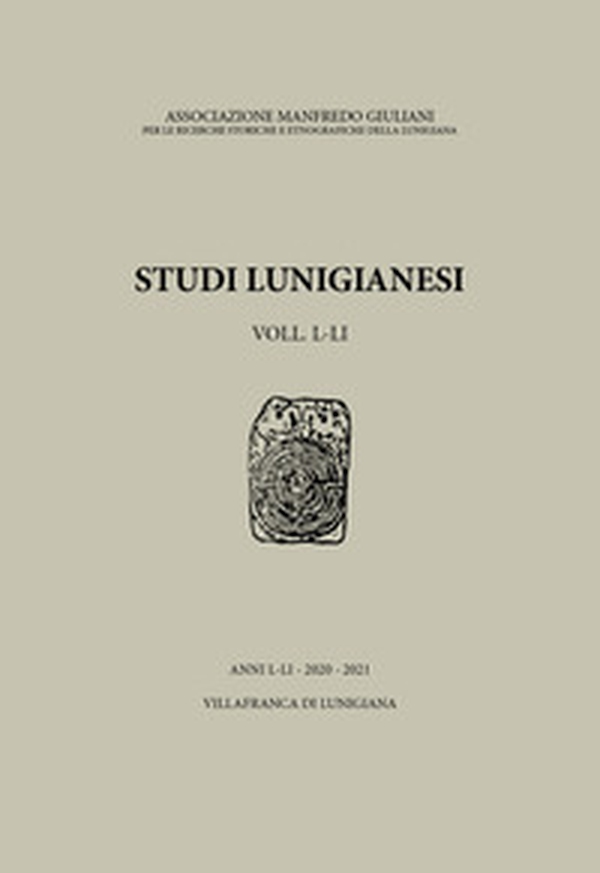 Studi lunigianesi - Librerie.coop Studi lunigianesi - Librerie.coop