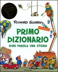 Primo dizionario illustrato. Ogni parola una storia. Con poster - Librerie.coop