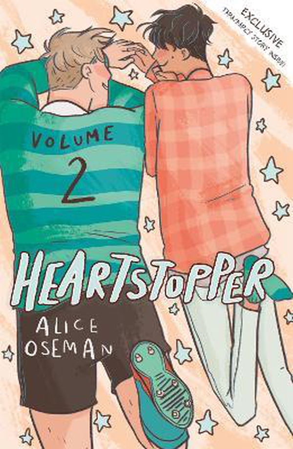 Heartstopper Volume Two - Librerie.coop Heartstopper Volume Two - Librerie.coop