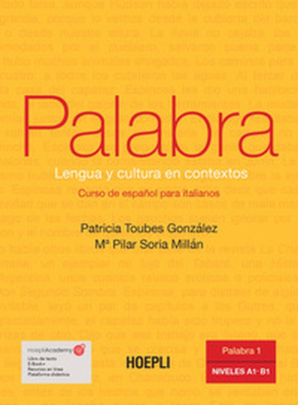 Palabra. Lengua y cultura en contextos. Curso de español para italianos - Vol. 1 - Librerie.coop