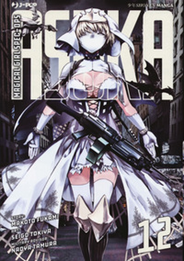 Magical girl spec-ops Asuka - Librerie.coop Magical girl spec-ops Asuka - Librerie.coop