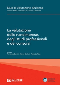 La valutazione delle nanoimprese, degli studi professionali e dei consorzi - Librerie.coop
