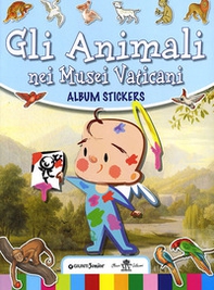 Gli animali mei musei vaticani. Con adesivi - Librerie.coop