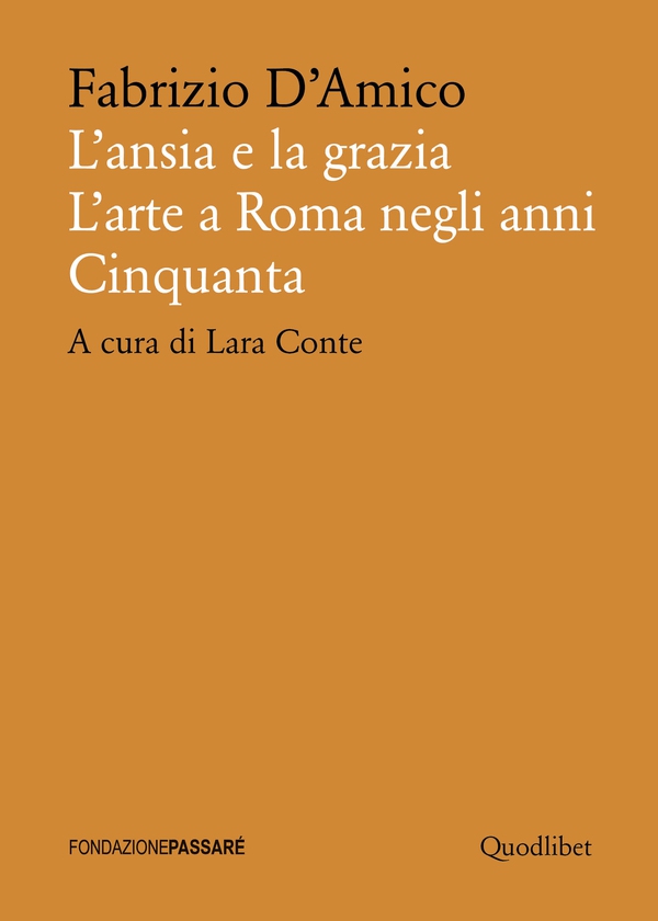L’ansia e la grazia - Librerie.coop L’ansia e la grazia - Librerie.coop