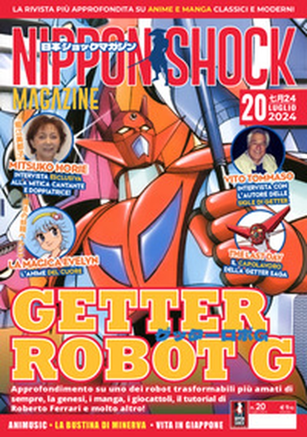 Nippon shock magazine - Vol. 20 - Librerie.coop