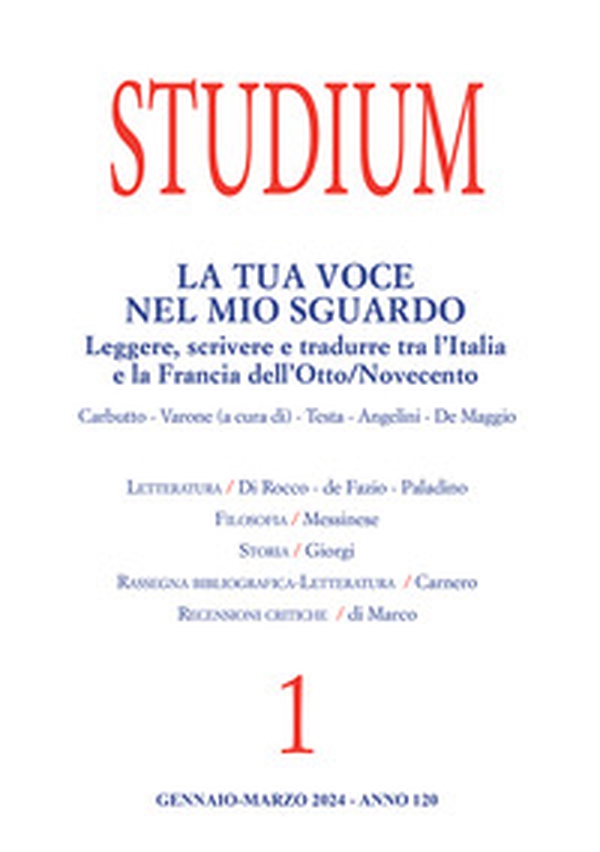 Studium - Vol. 1 - Librerie.coop Studium - Vol. 1 - Librerie.coop