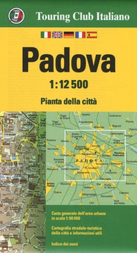Padova 1:12.500 - Librerie.coop Padova 1:12.500 - Librerie.coop
