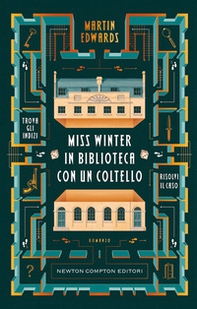 Miss Winter in biblioteca con un coltello - Librerie.coop