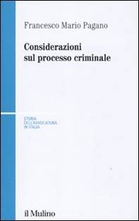 Considerazioni sul processo criminale - Librerie.coop