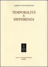 Temporalità e differenza - Librerie.coop Temporalità e differenza - Librerie.coop