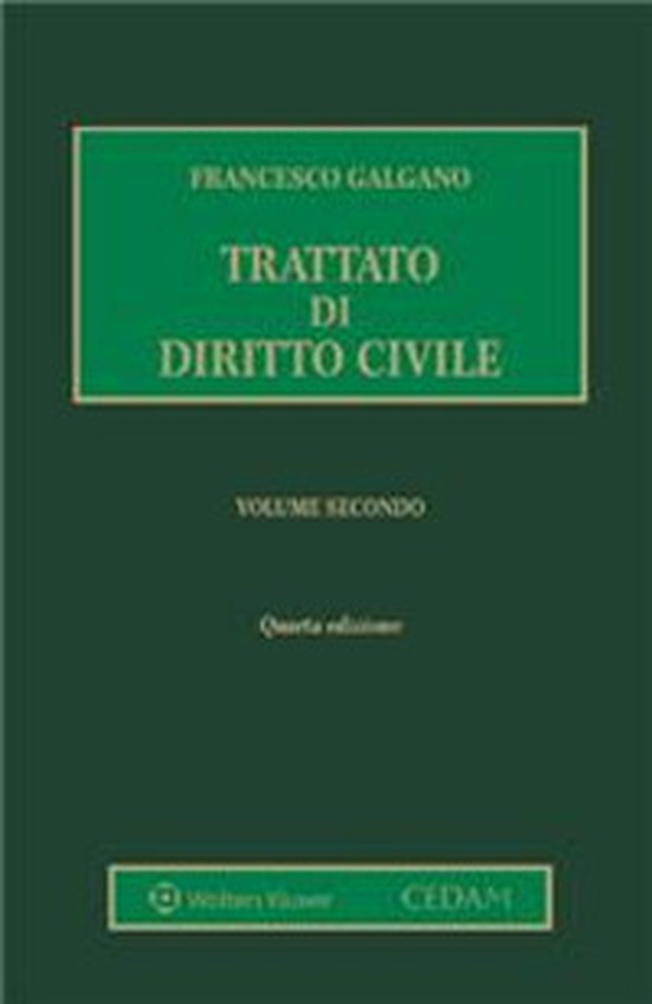 Trattato di diritto civile - Vol. 2 - Librerie.coop Trattato di diritto civile - Vol. 2 - Librerie.coop