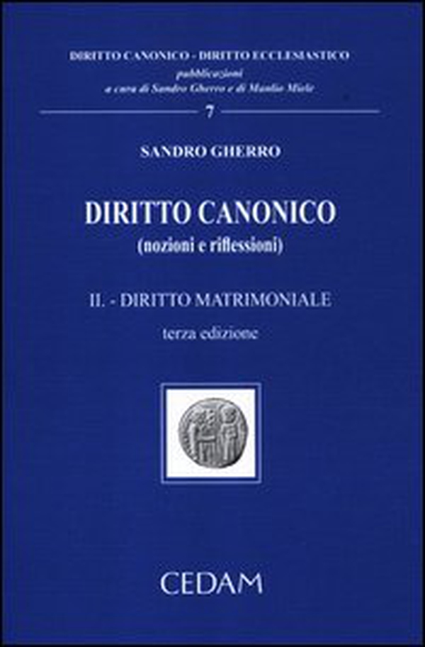 Diritto canonico (nozioni e riflessioni) - Vol. 2 - Librerie.coop