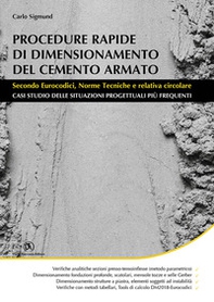 Procedure rapide di dimensionamento del cemento armato. Secondo eurocodici, norme tecniche e relativa circolare - Librerie.coop Procedure rapide di dimensionamento del cemento armato. Secondo eurocodici, norme tecniche e relativa circolare - Librerie.coop