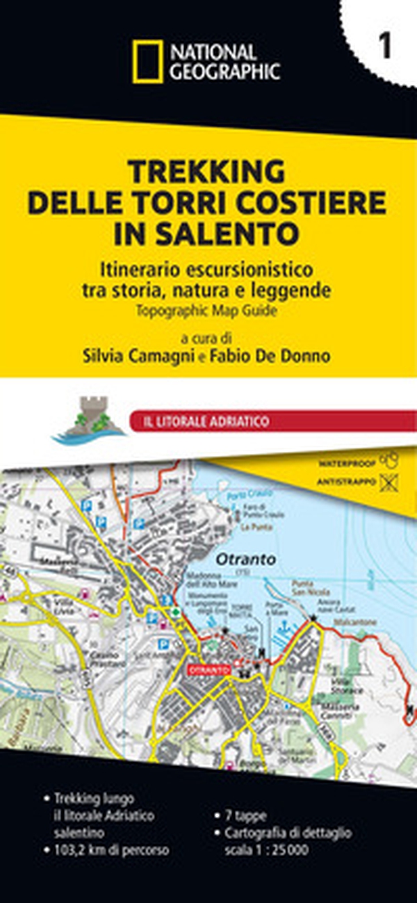 Trekking delle Torri costiere in Salento. Itinerario escursionistico tra storia, natura e leggende - Vol. 1 - Librerie.coop Trekking delle Torri costiere in Salento. Itinerario escursionistico tra storia, natura e leggende - Vol. 1 - Librerie.coop